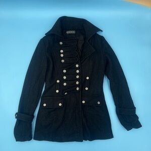 NIKIBIKI Wool Peacoat